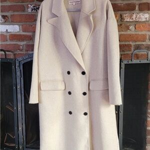 Free People Adore You Wool Coat